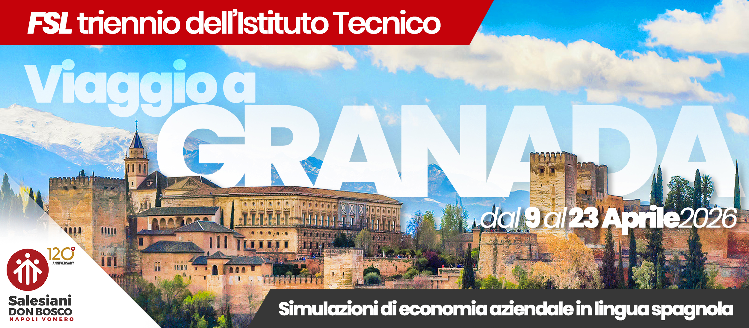 Viaggio a Granada
