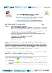 Avvio procedura di selezione