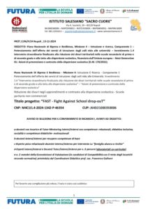 Avviso INCARICHI PNRR Dispersione Scolastica
