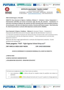 AVVISO DISPONIBILITA’ PERSONALE ATA