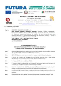 Assunzione Incarico RUP