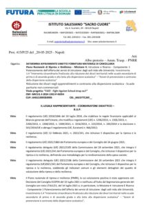 DETERMINA A CONTRARRE CANCELLERIA