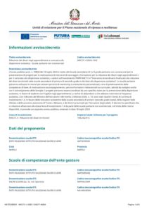 Progetto FAST
