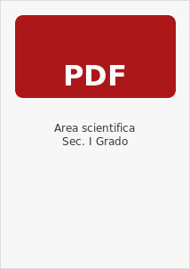 AREA SCIENTIFICA SEC. 1 GRADO