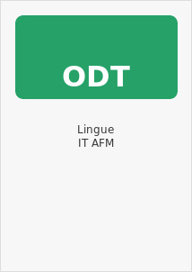 LINGUE IT AFM
