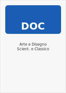 ARTE E DISEGNO - SCIENTIFICO E CLASSICO