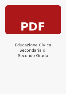 Educazione Civica - Secondaria di Secondo Grado