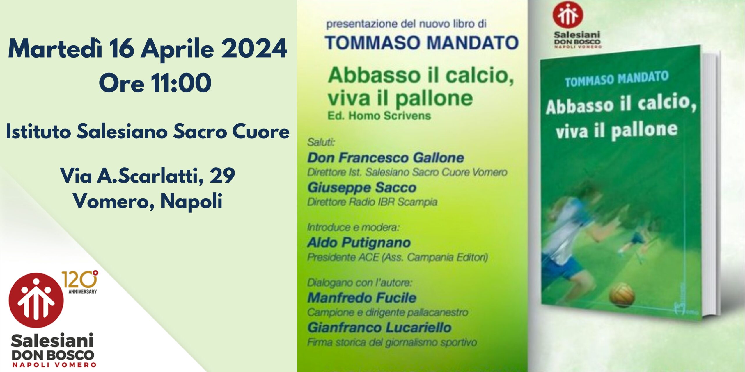 ABBASSO IL CALCIO, VIVA IL PALLONE