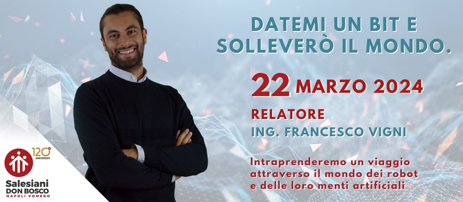 DATEMI UN BIT E SOLLEVERÒ IL MONDO.