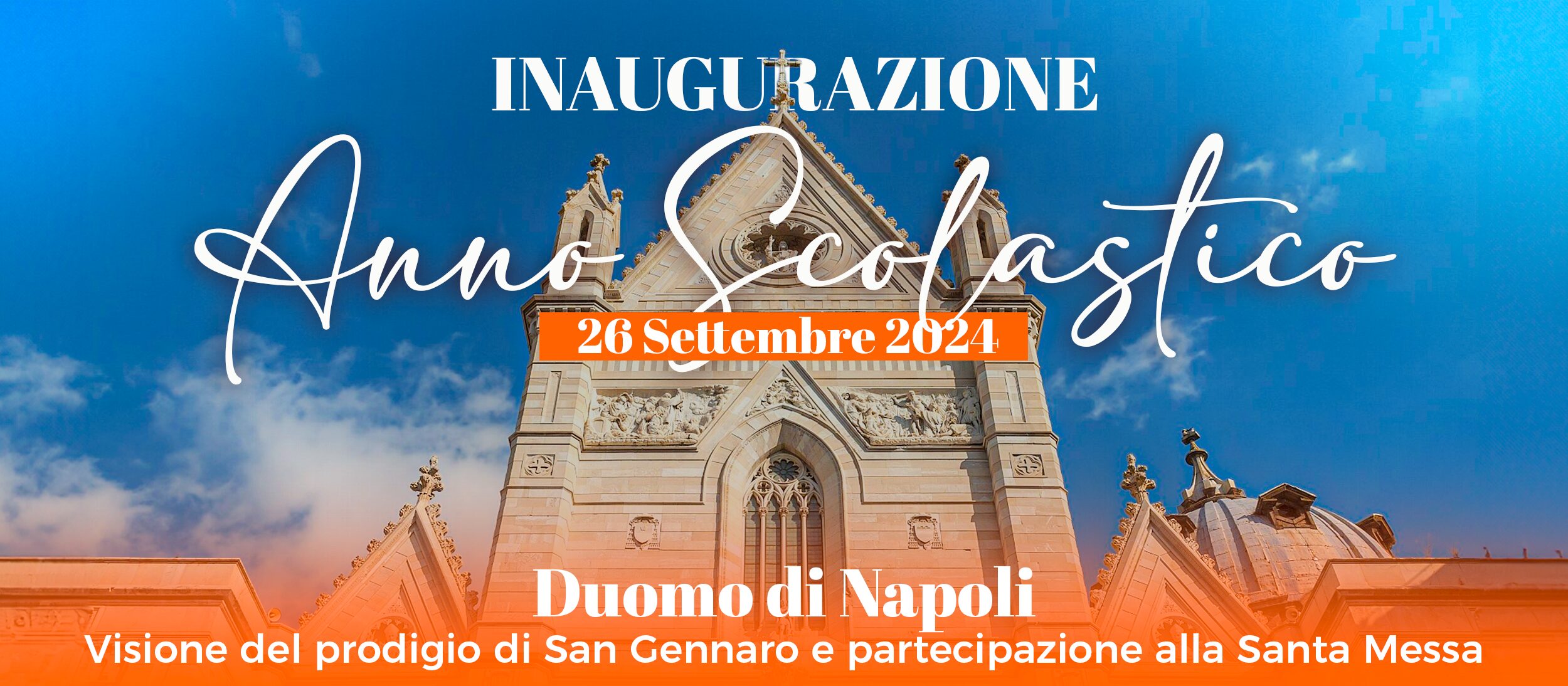 INAUGURAZIONE ANNO SCOLASTICO 2024