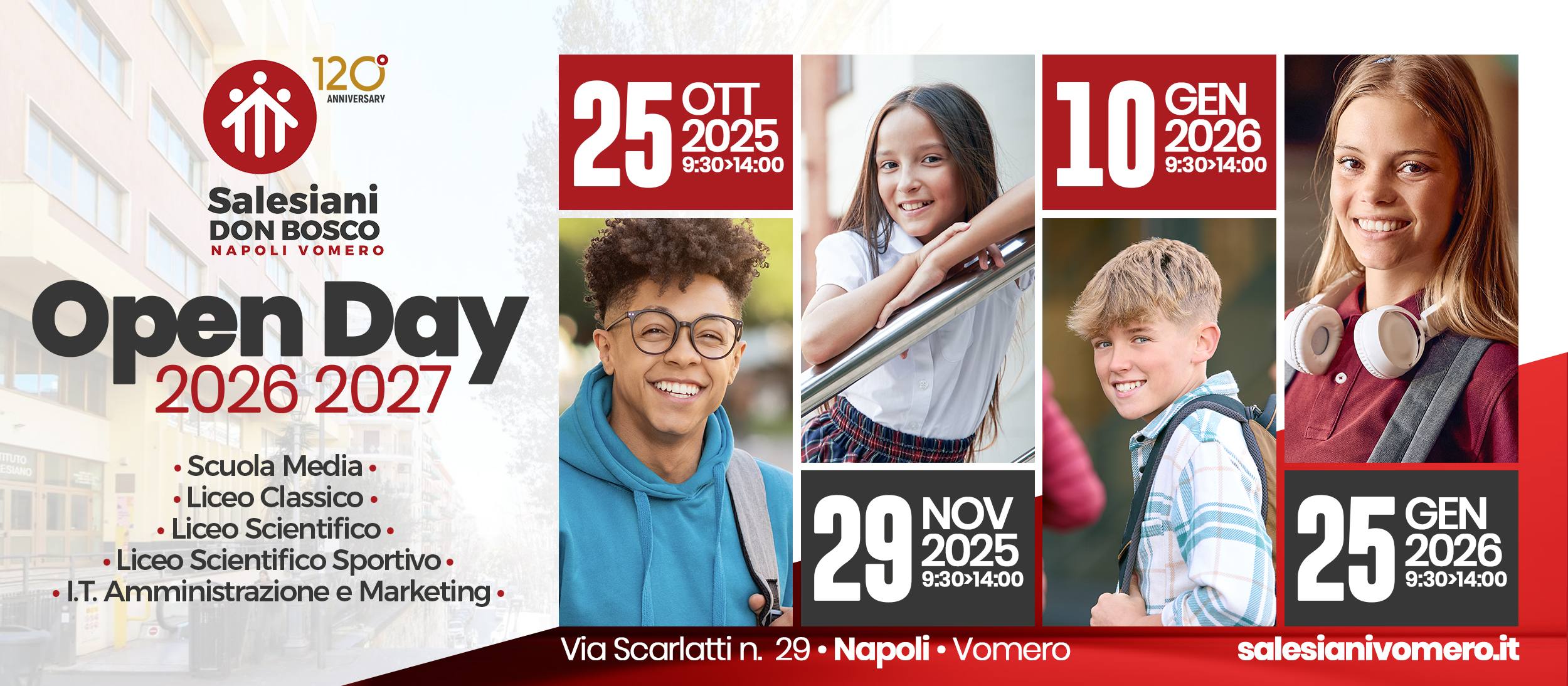 OPEN DAY 2026/2027
