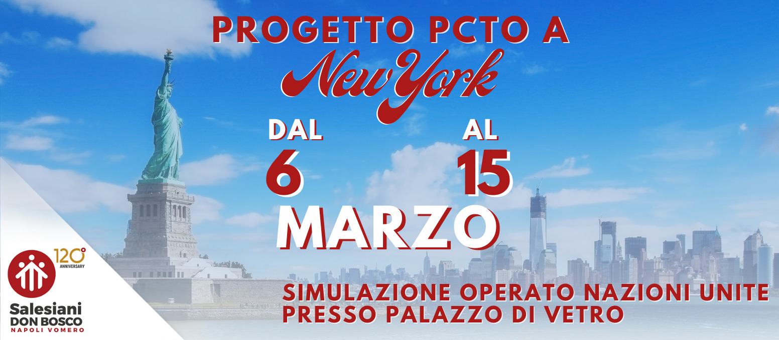 PROGETTO PCTO A NEW YORK