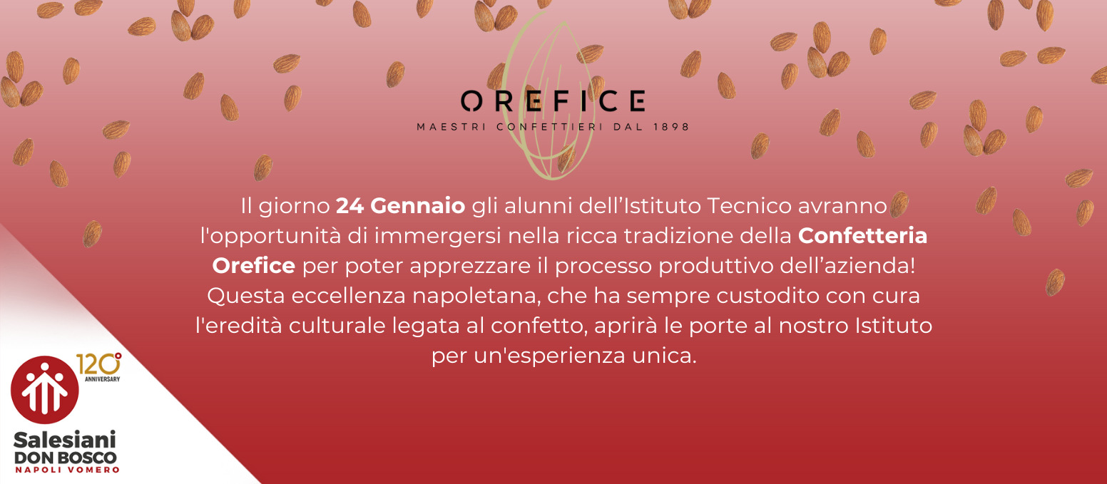 Visita alla Confetteria Orefice