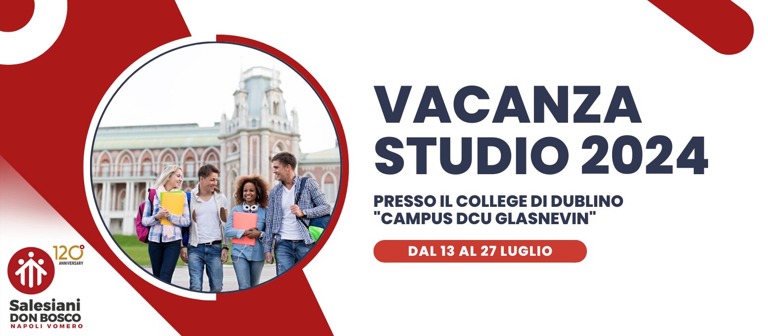 VACANZA STUDIO DUBLINO 2024