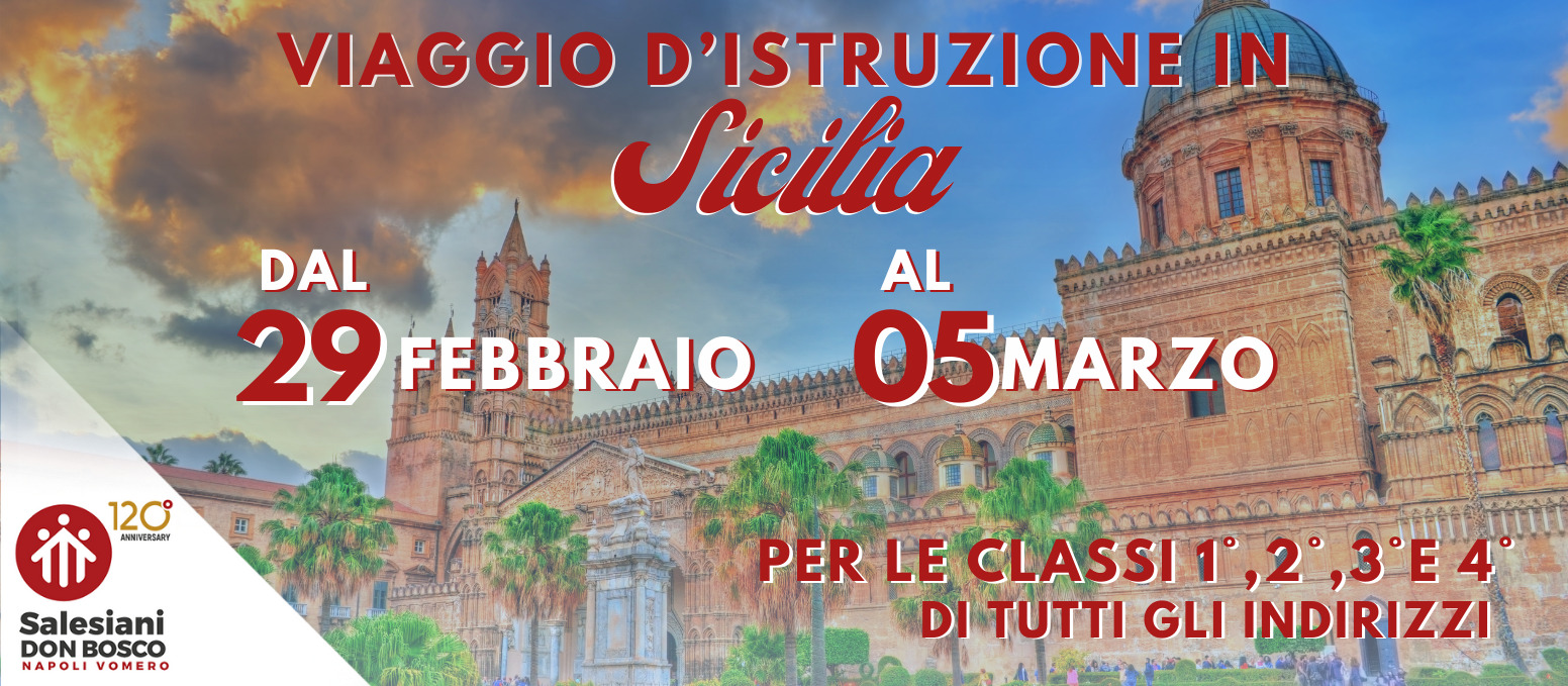 VIAGGIO D'ISTRUZIONE IN SICILIA