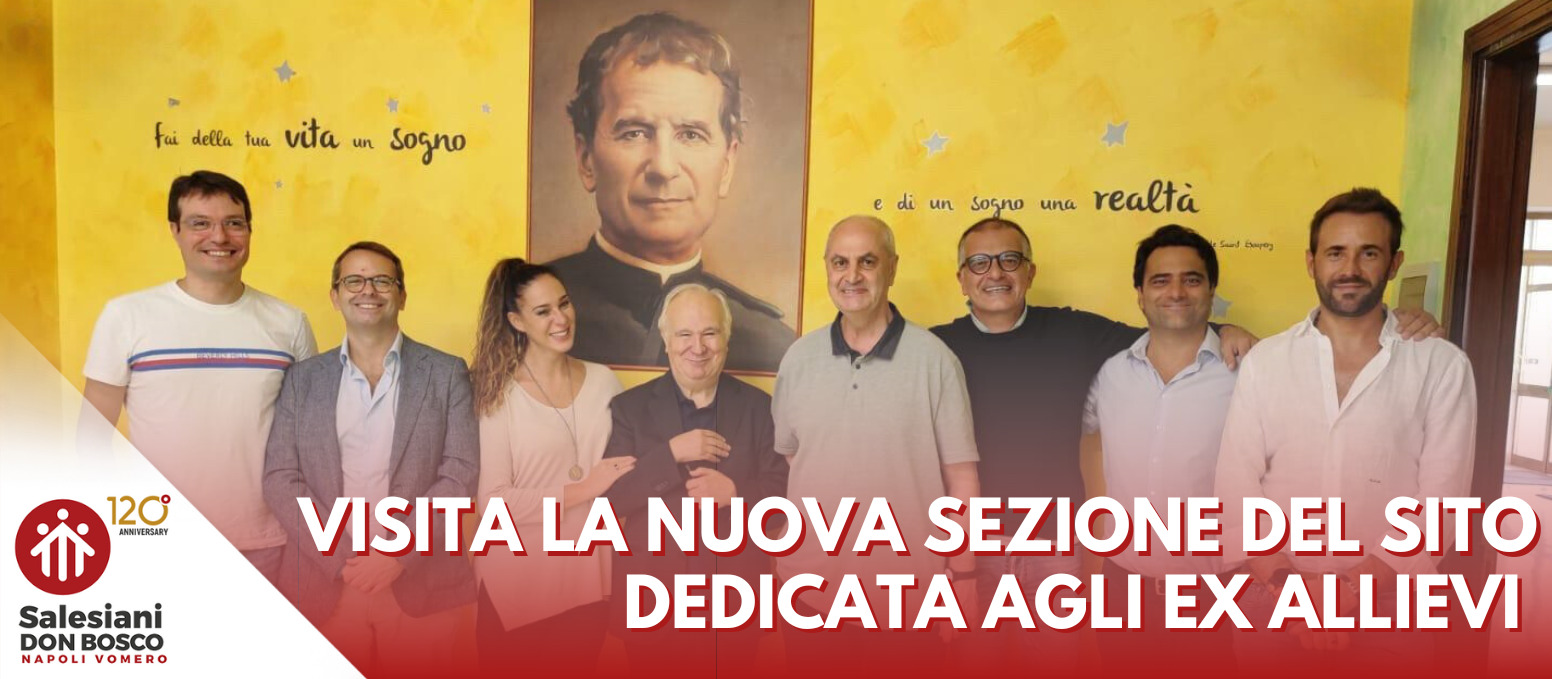 VISITA LA NUOVA SEZIONE DEDICATA AGLI EX ALLIEVI!