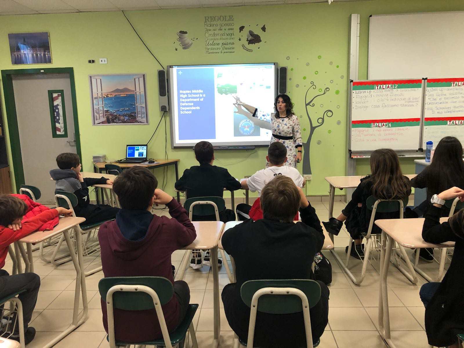 Scuole Medie Sezione B